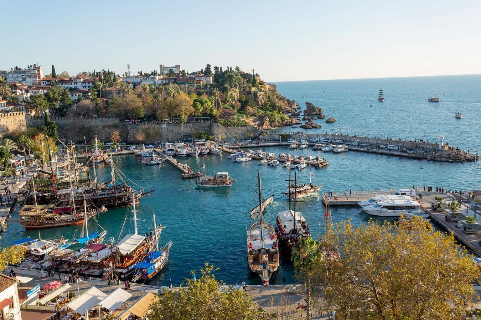 Antalya’da Gezilecek Yerler