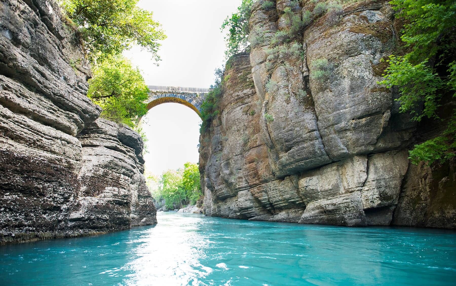 Antalya’nın Müzeleri ve Kanyonları